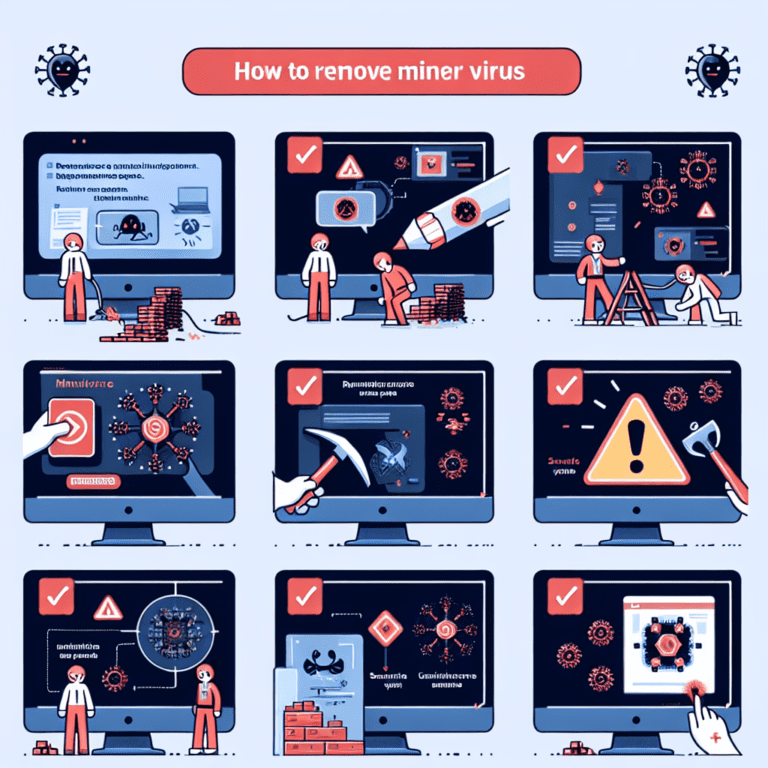 вирусы майнеры как удалить
