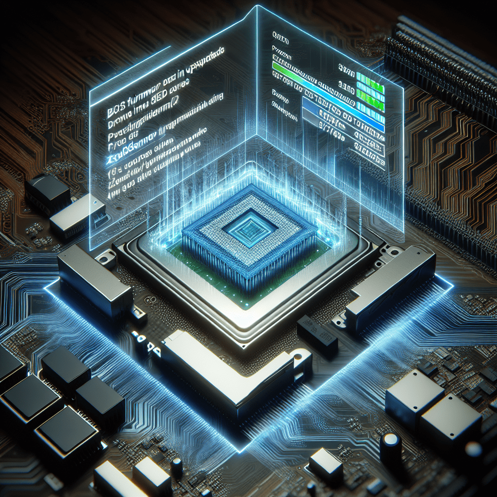 Прошивка BIOS под процессоры Zeon