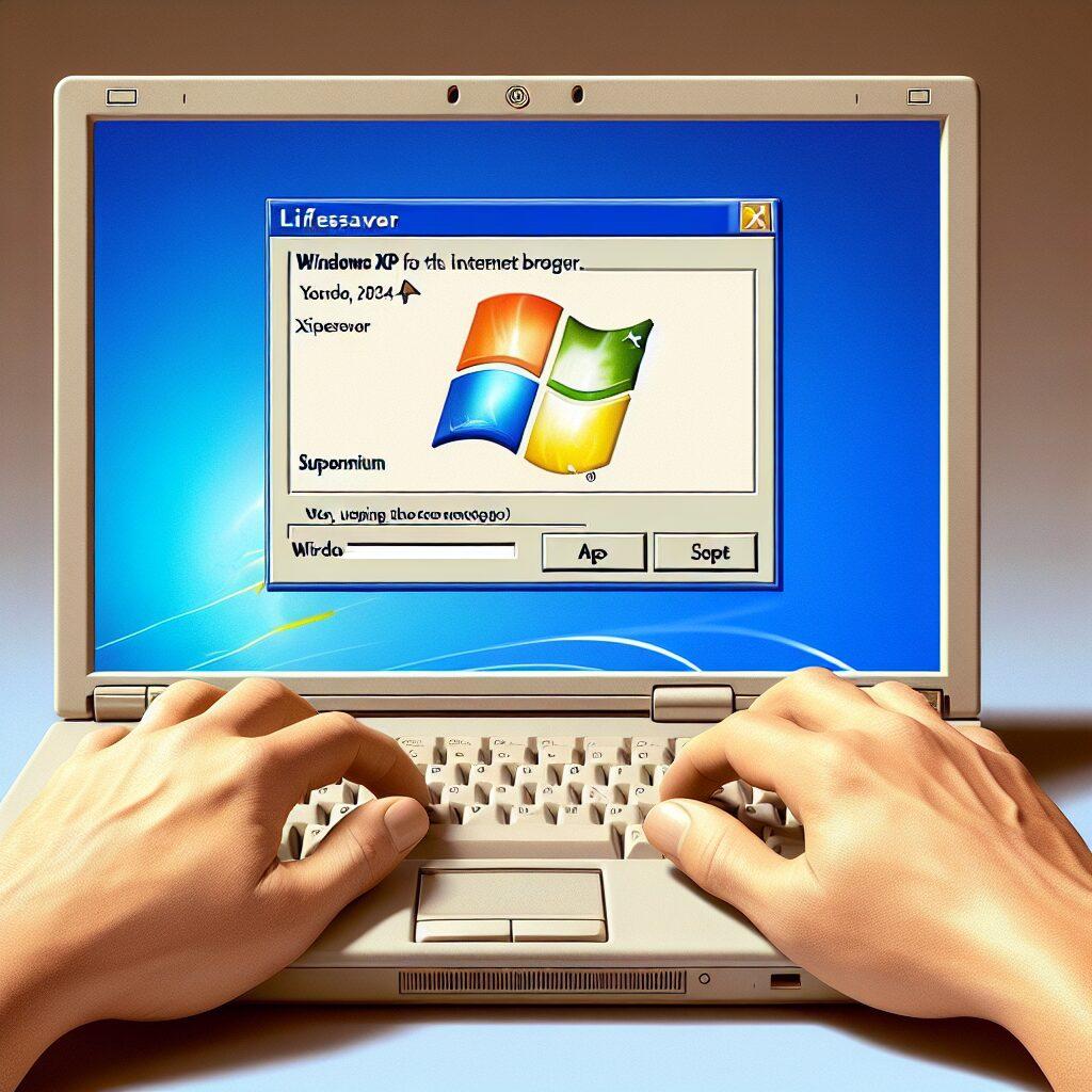 Установка Windows XP на ноутбук из 2007 года в 2024 году спасение для веб серфинага браузер supermium