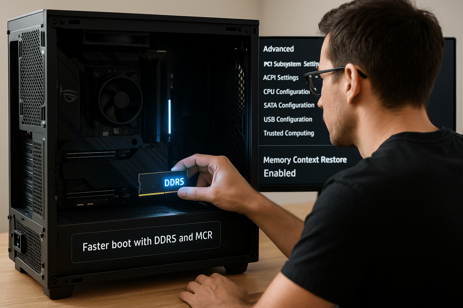 memory context restore как включить